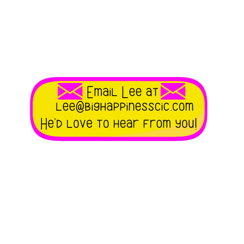 Button with email - transparent